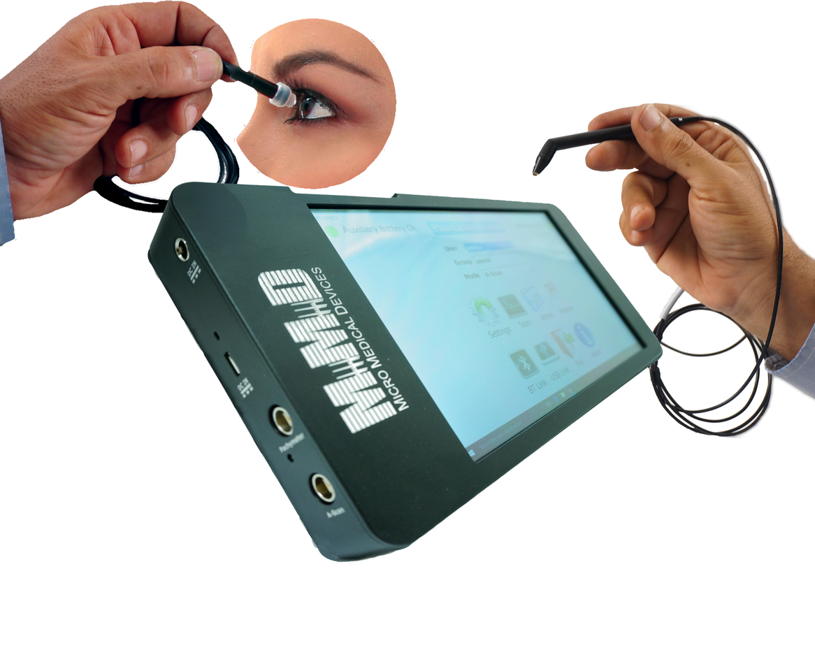A-Scan and Pachymeter 